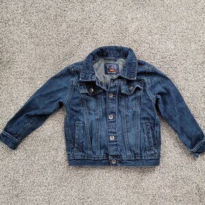Children's Place Blue Jean Jacket, Size 4t